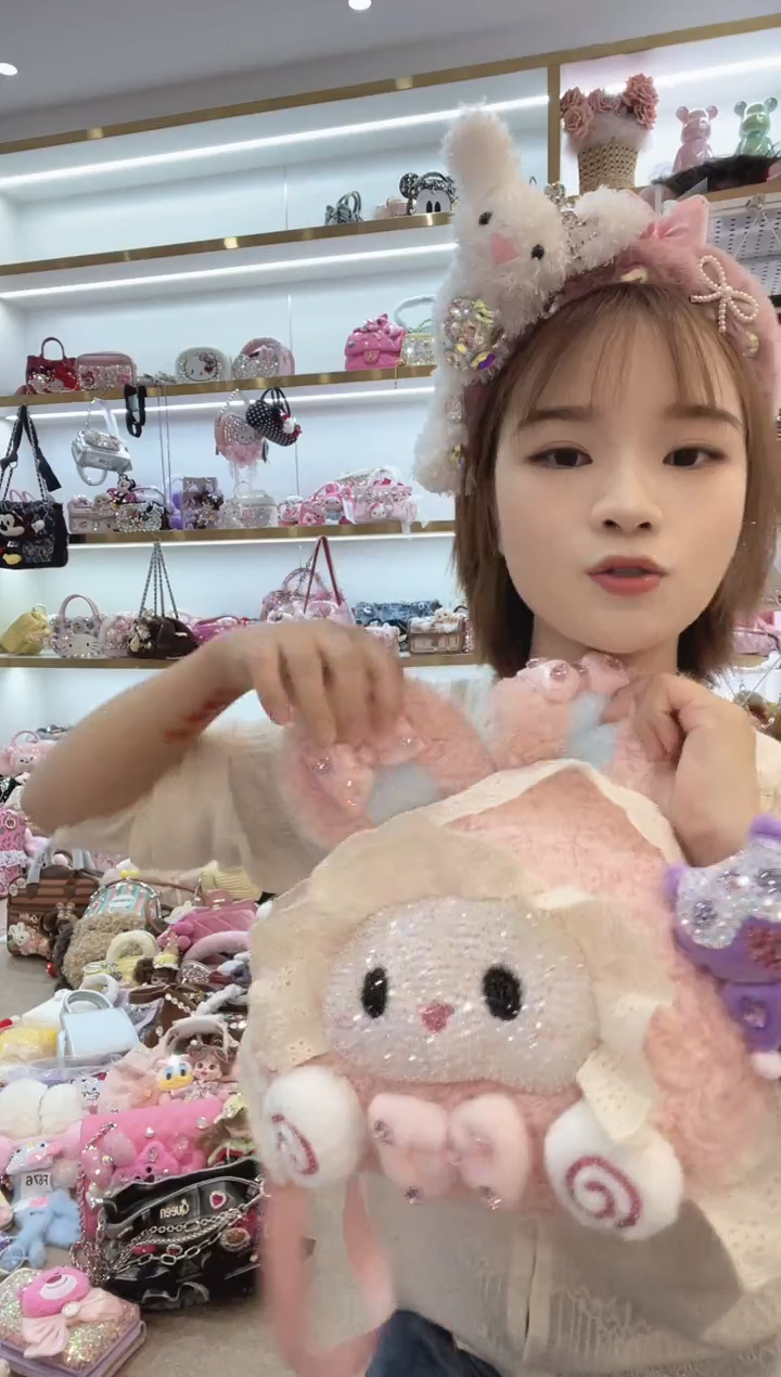 PVC格格家定制女包4512