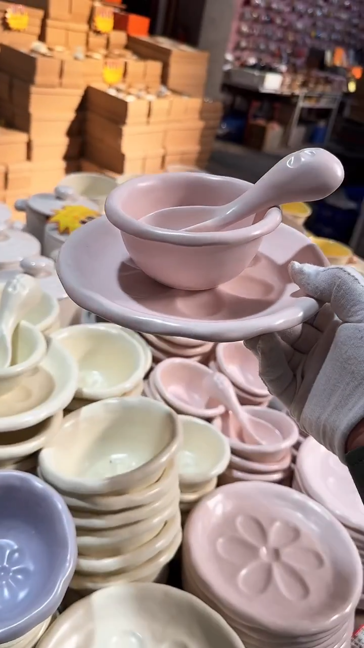 陶瓷3件套 微瑕凑满20元包邮