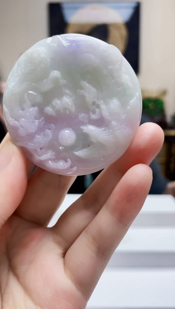 未镶嵌定制翡翠吊坠29