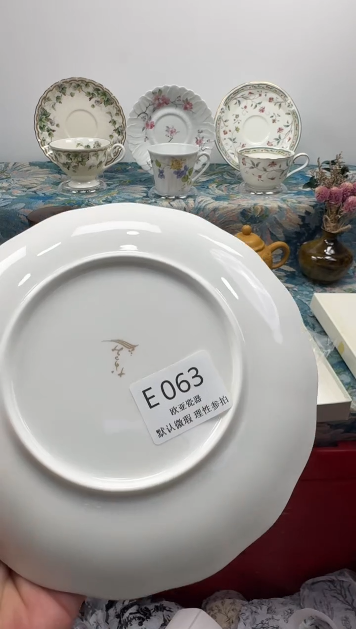 瓷片盈*           E063