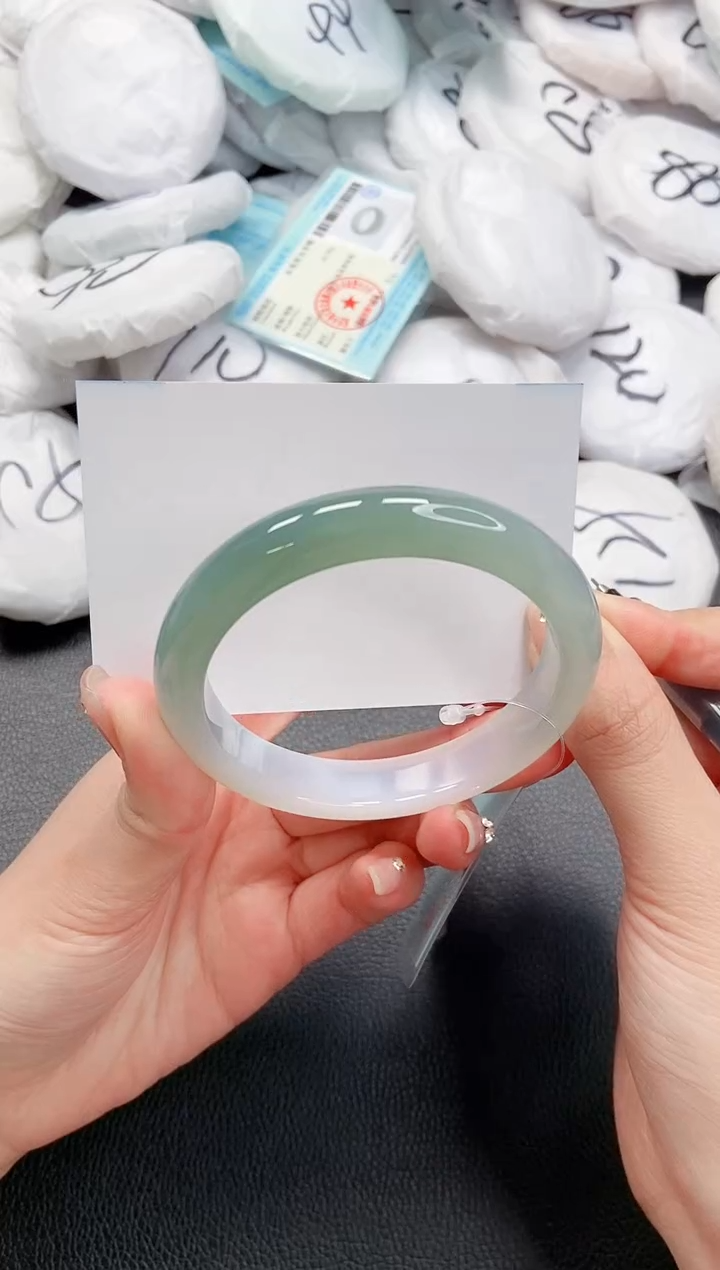 【闪购商品】石英质玉手镯未镶嵌 23L108-59