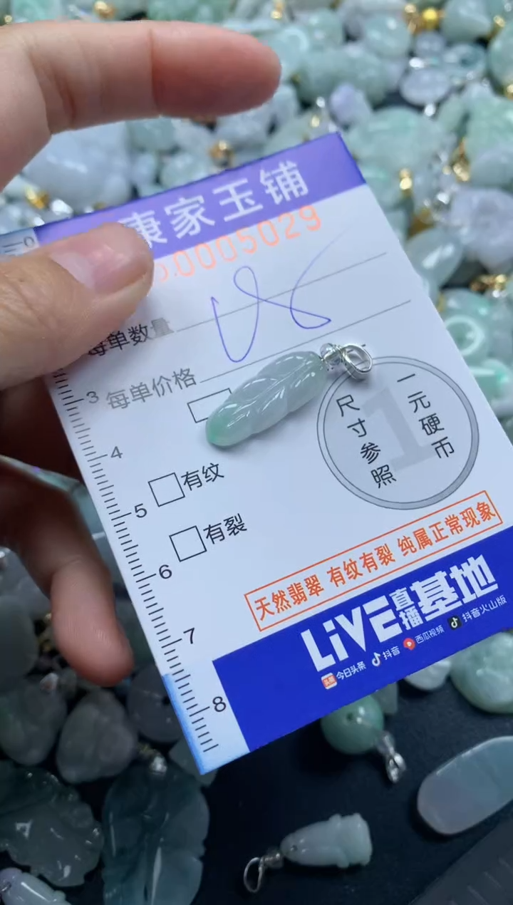 颈饰未镶嵌翡翠5029