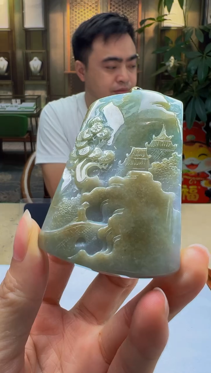 【闪购商品】定制翡翠未镶嵌G2025-3-13-9