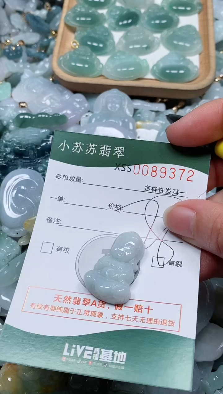 【闪购商品】翡翠颈饰未镶嵌闪购商品0089372