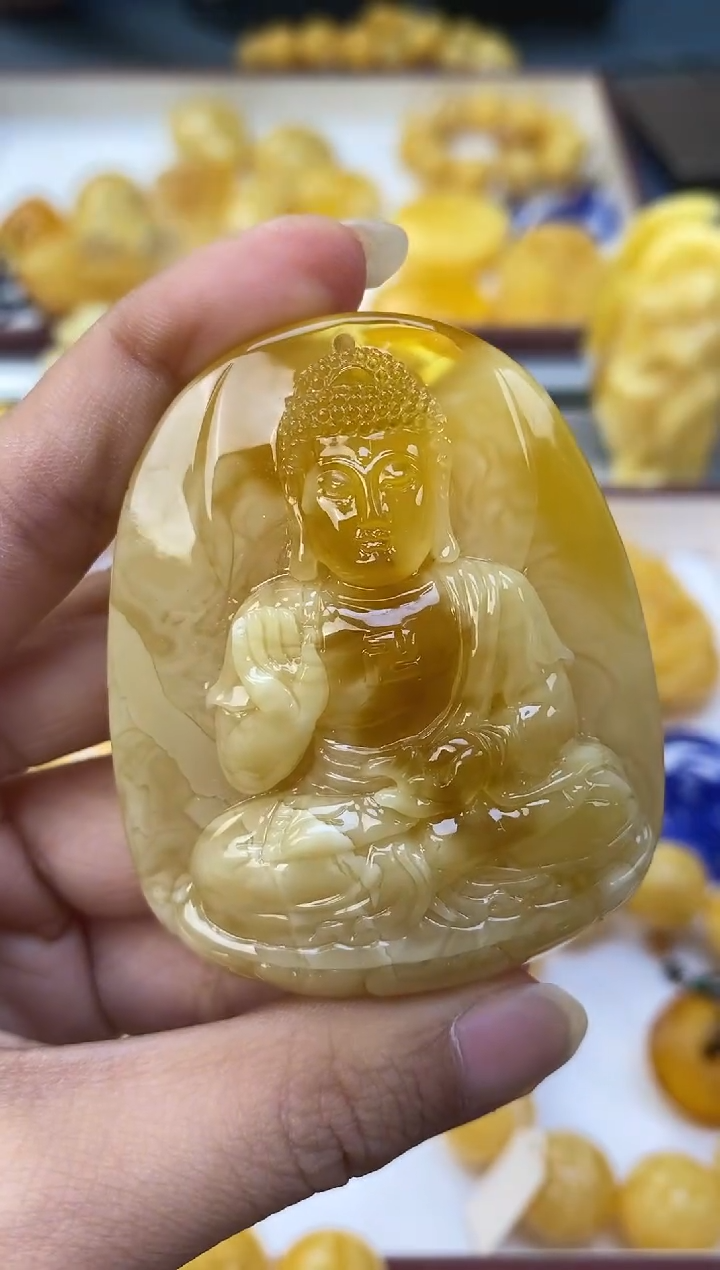未镶嵌琥珀裸石天然琥珀蜜蜡