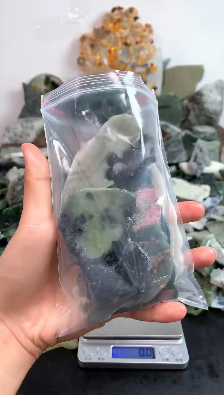 未镶嵌和田玉摆件15