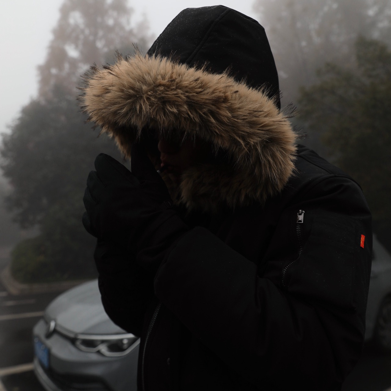 GTAL美式秋冬n2b改良硬核座山雕加绒加厚可拆卸帽棉服休闲外套