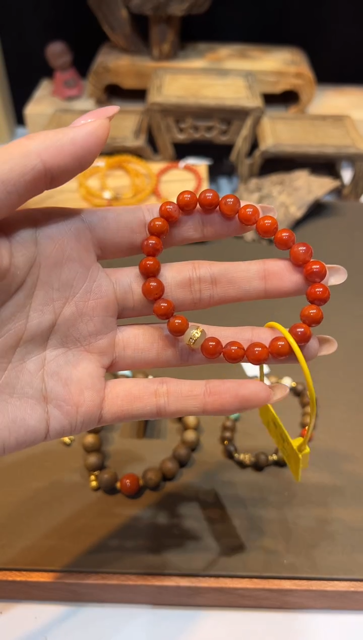 未镶嵌南红玛瑙手饰手饰@@H2863