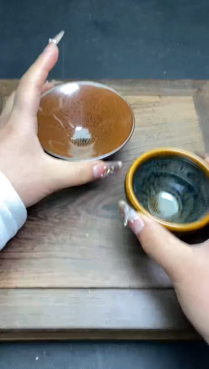【闪购商品】茶盏820建盏建盏建盏建盏微瑕