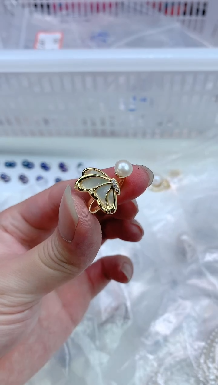 合金其他淡水珍珠130