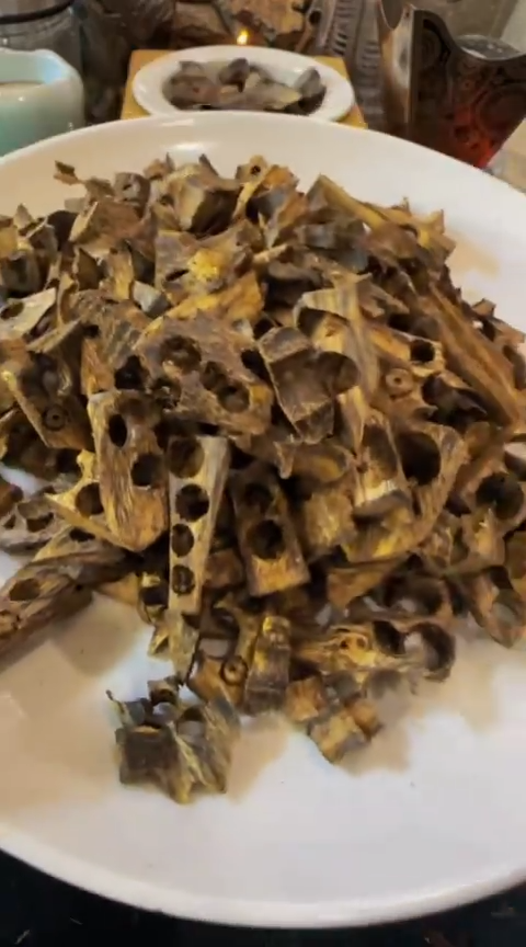 【闪购商品】沉香摆件棋楠陆河碎料100克