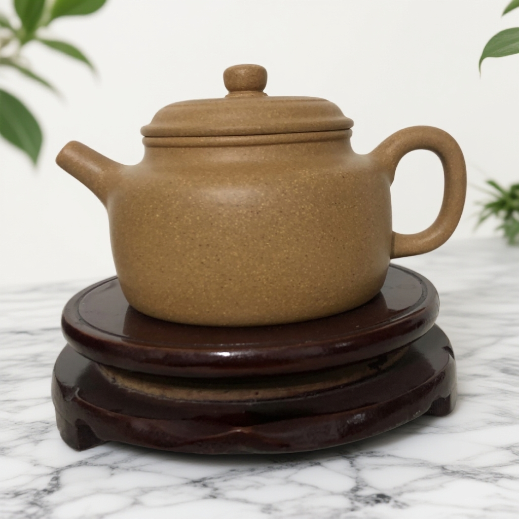原矿段泥德中紫砂茶壶