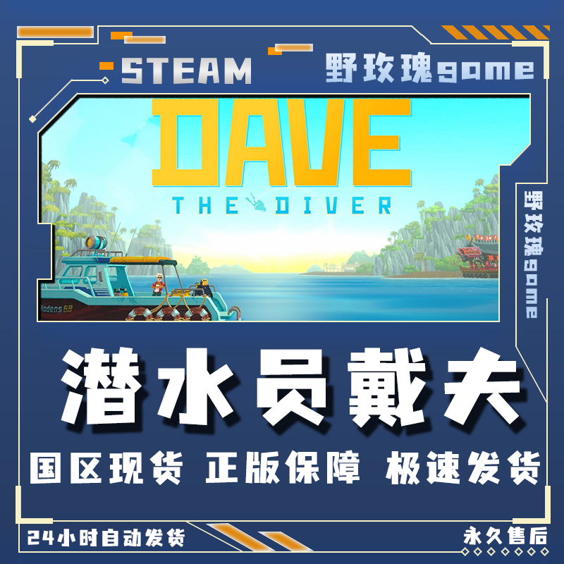 潜水员戴夫 一帆的休闲 终极版 激活入库 正版入库