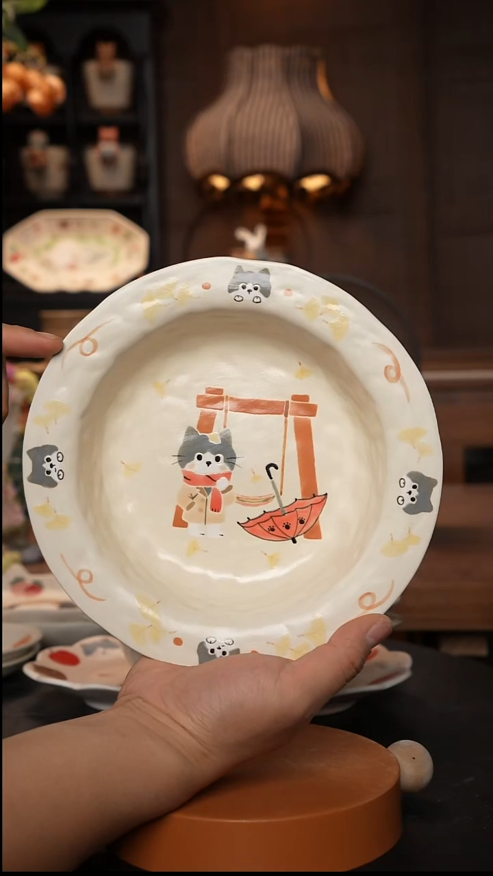 陶瓷川谷原创手作陶瓷  12.22  不退差价  