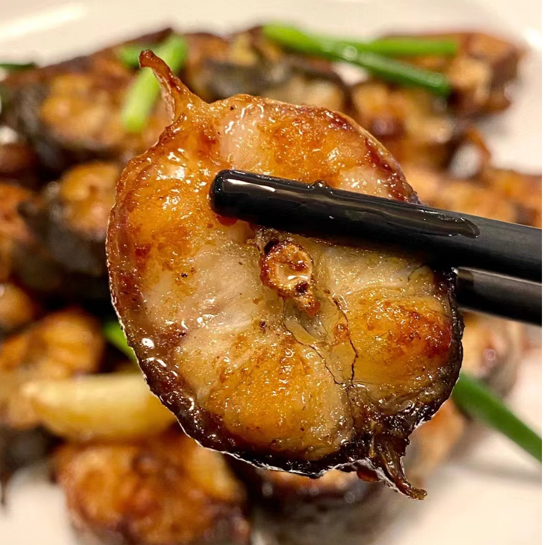 【 小白鳗鱼】5斤3条左右规格大 广东汕尾海捕（小麻鱼）淀粉香煎油炸