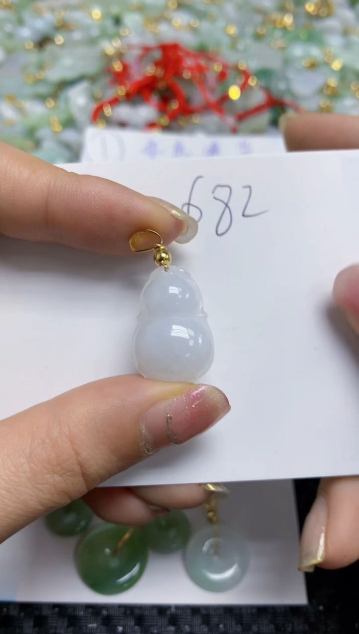 【闪购商品】翡翠颈饰合金   天然A货翡翠