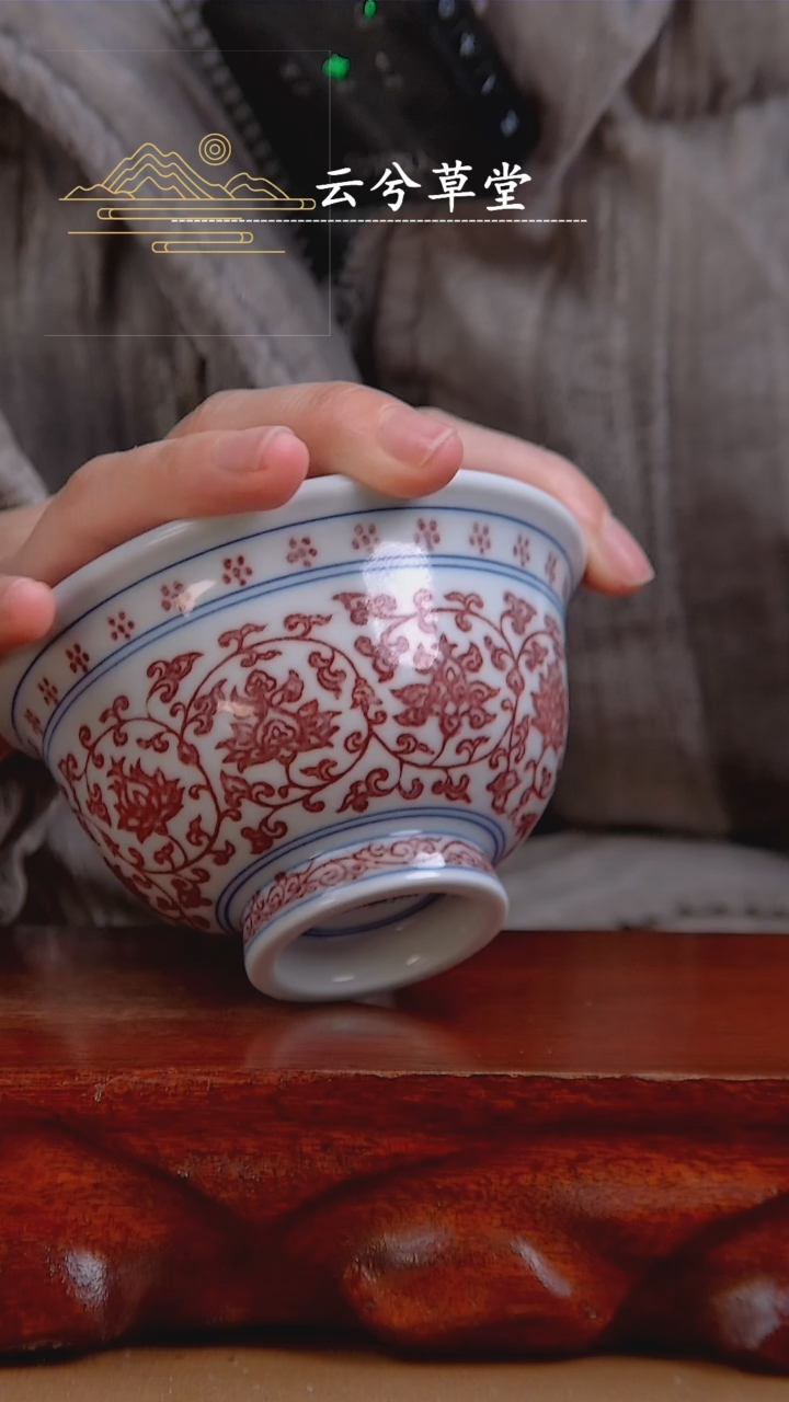 【闪购商品】景德镇手工陶瓷茶具