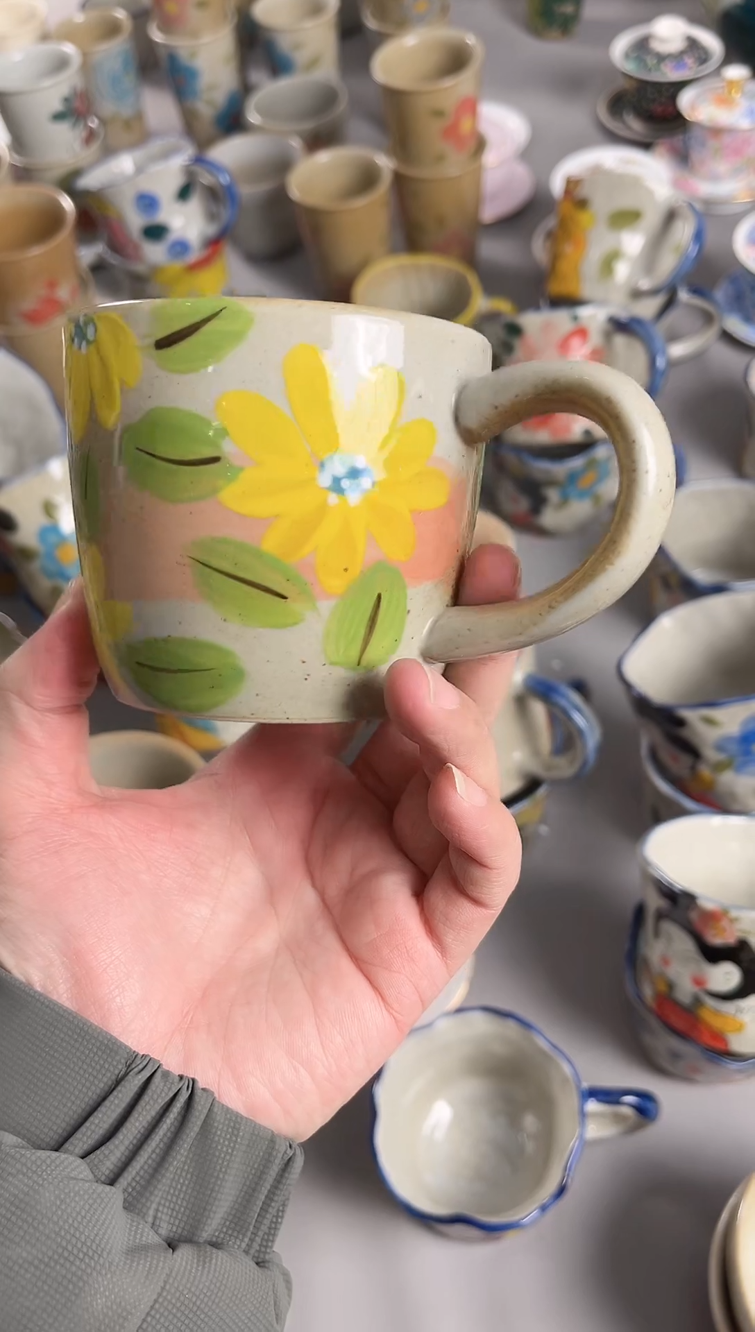 【闪购商品】瓷片景德镇手绘高温釉下彩