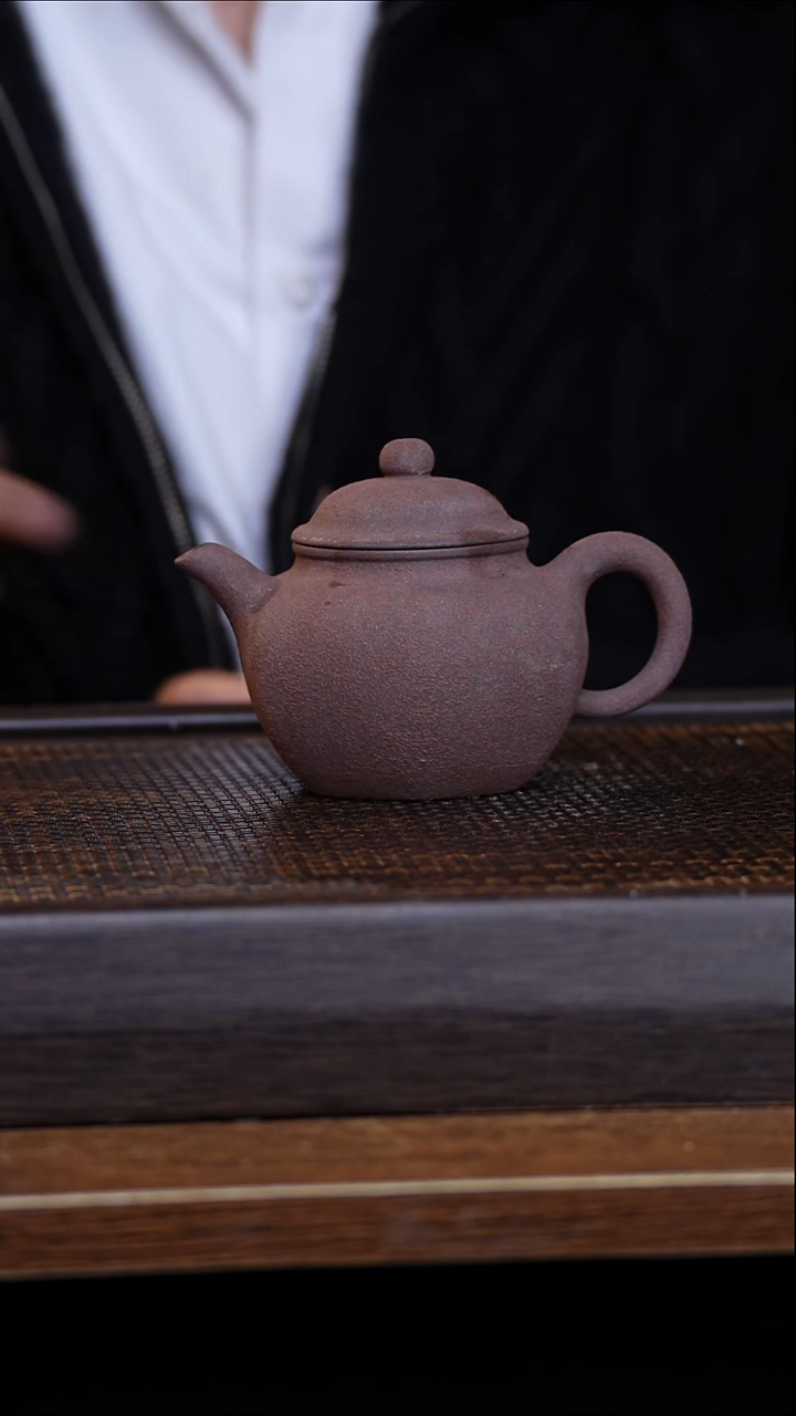 茶壶紫砂宜兴手工原矿紫砂壶001