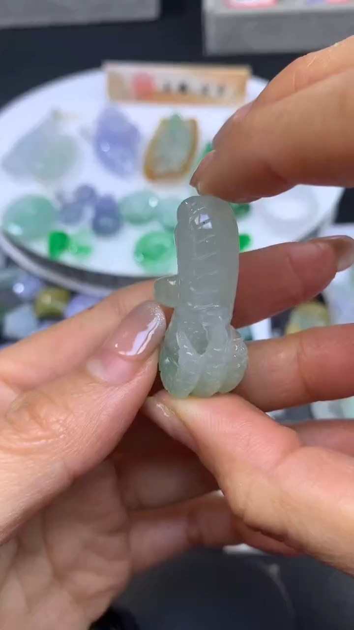 【闪购商品】定制翡翠未镶嵌翡翠