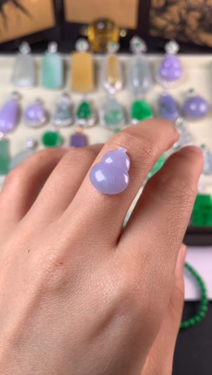 未镶嵌定制翡翠裸石（镶嵌定制）