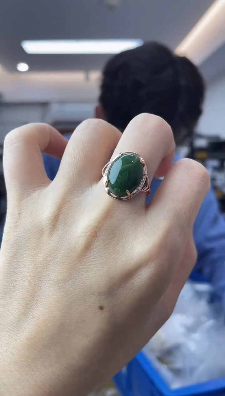 【闪购商品】和田玉·银S925镶嵌多样性一件发货