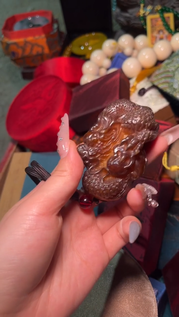 【闪购商品】蜜蜡颈饰未镶嵌雅琪专属精品链接E29