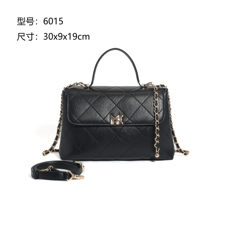 【Andy甄选】FES-6015-黑色 奢品女包
