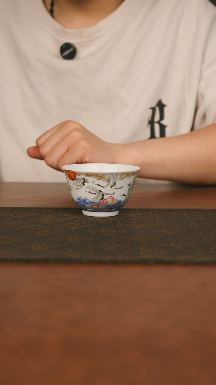 杯景德镇手工手绘