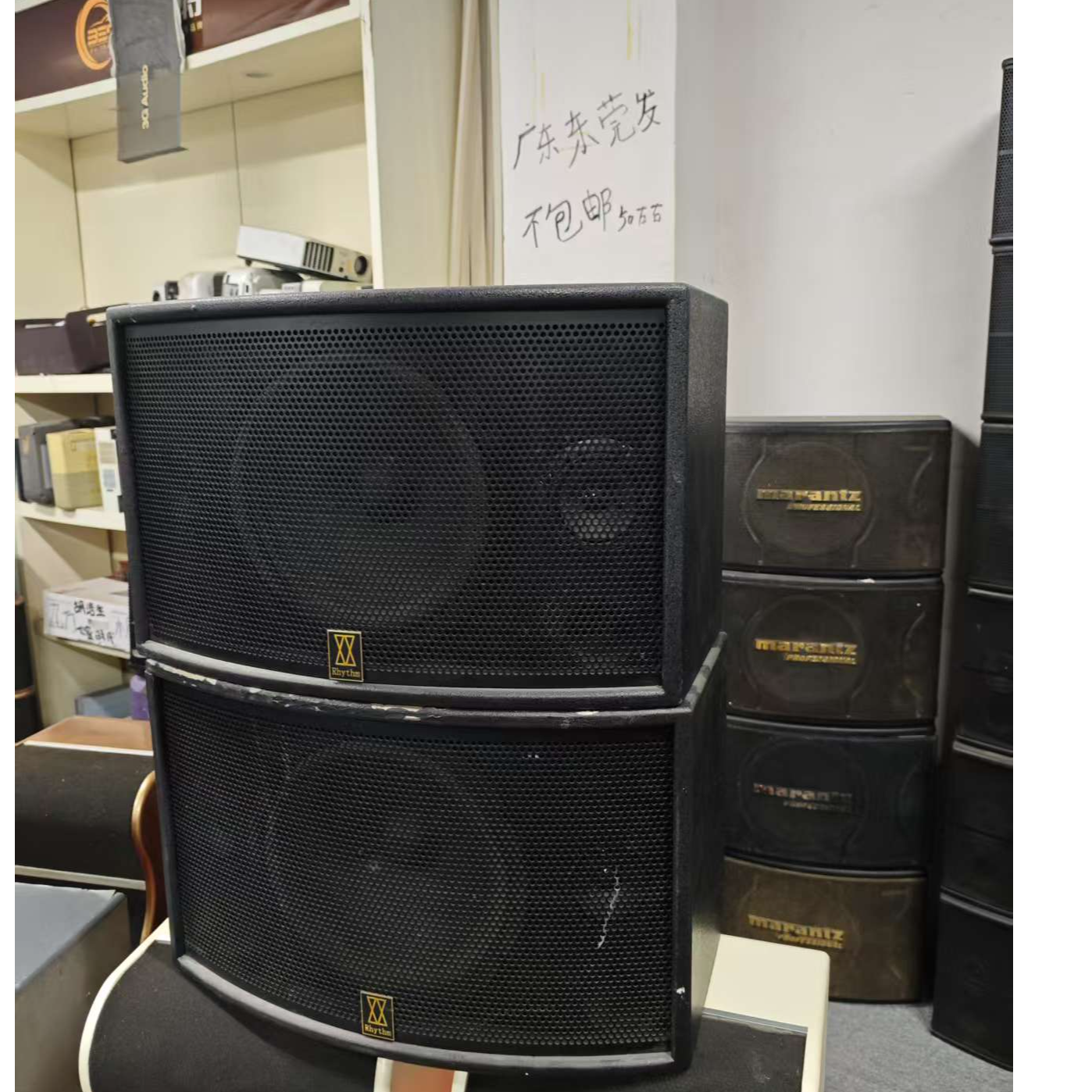 8新  二手 10寸音箱卡包 不包邮