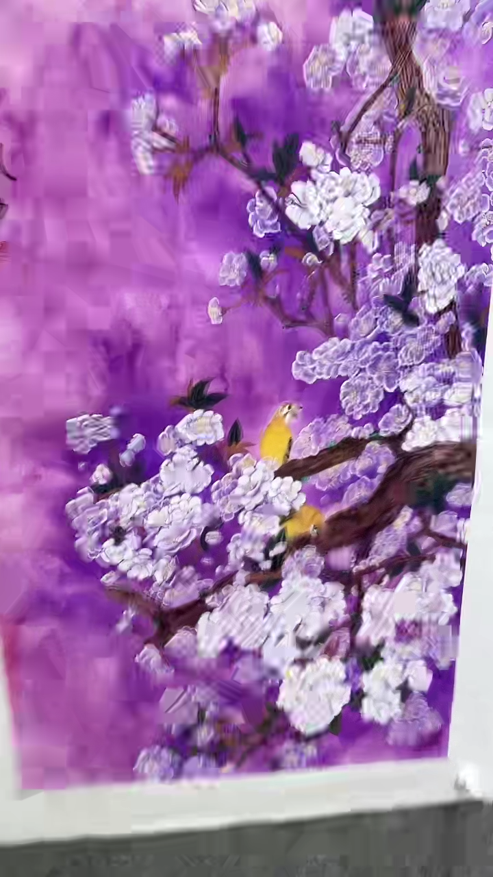 【闪购商品】国画邹风梅老师作品