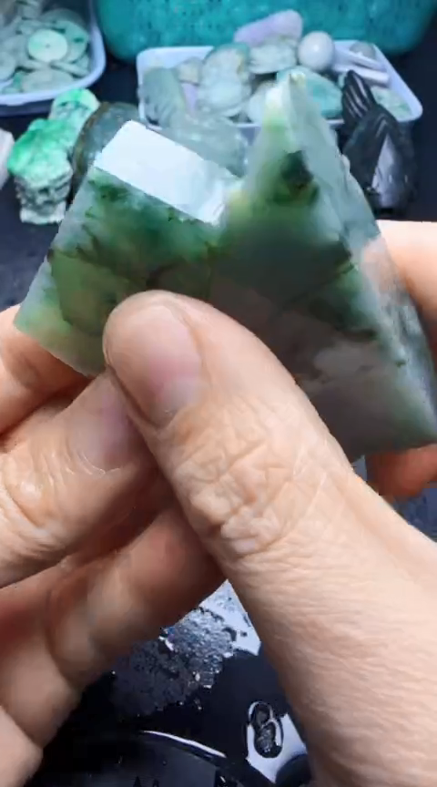 颈饰未镶嵌翡翠014