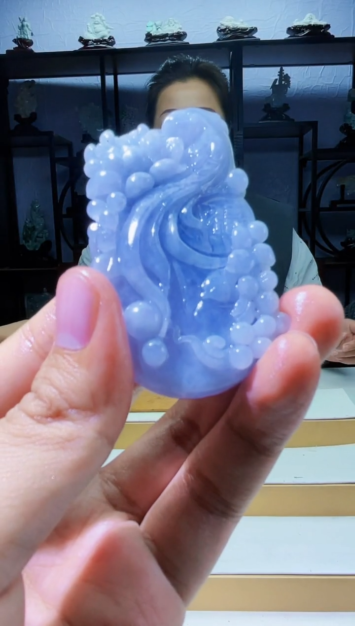 【闪购商品】定制翡翠未镶嵌毛货02040088