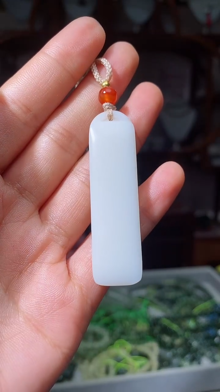 【闪购商品】和田玉挂件未镶嵌1