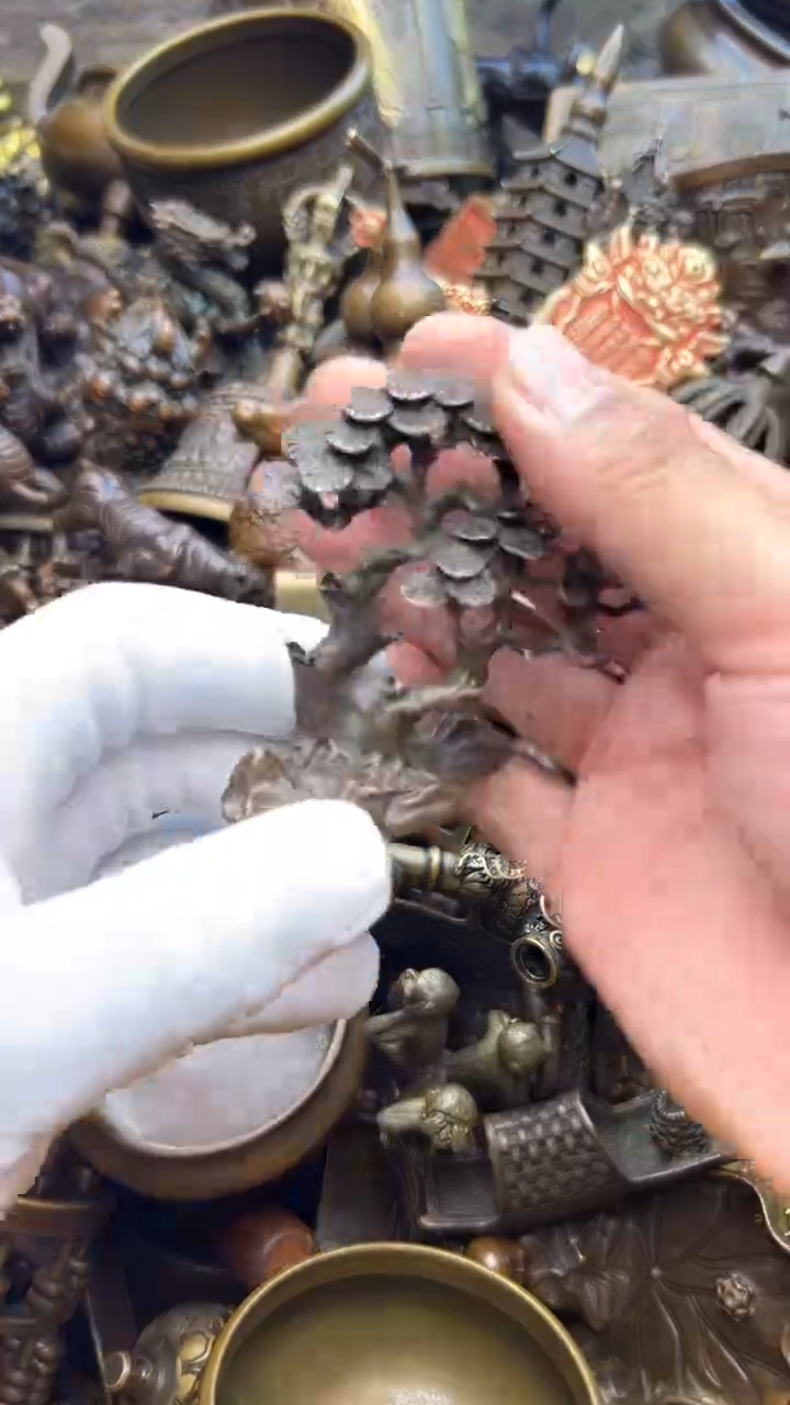 精美铜器，点击下单