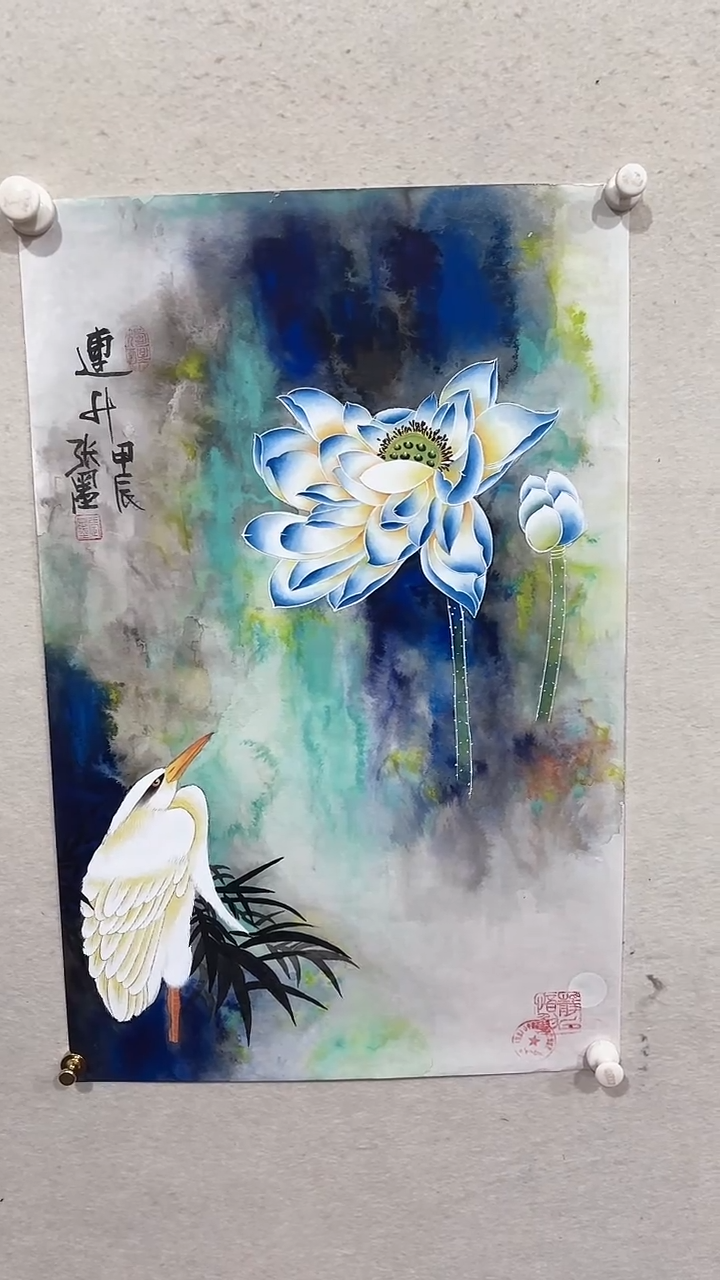 【闪购商品】国画绘画绘画绘画