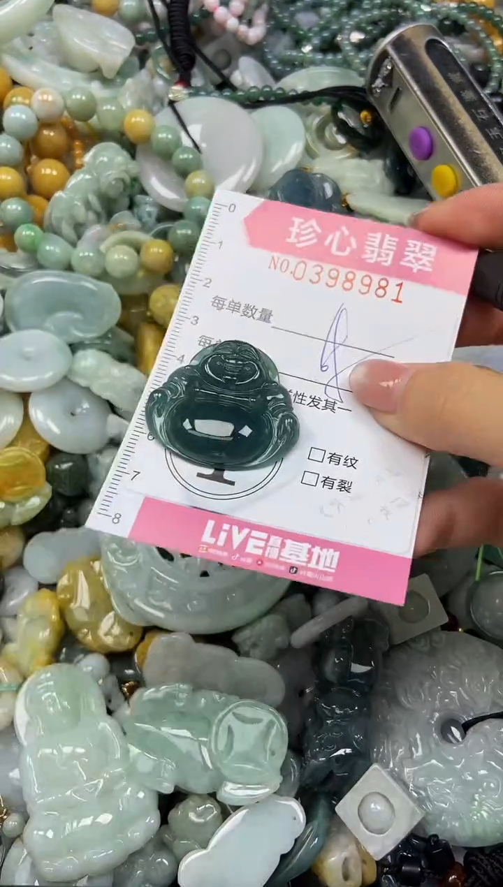 颈饰未镶嵌翡翠闪购0398981