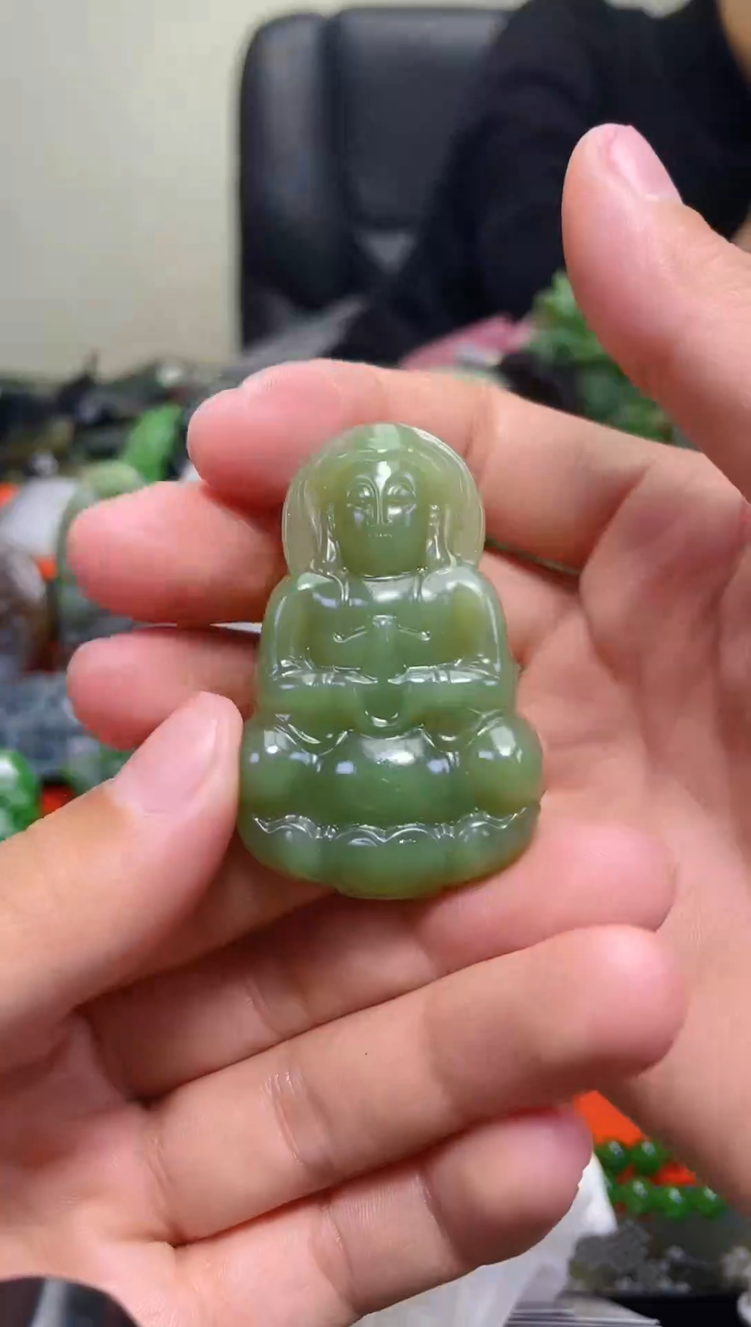 颈饰未镶嵌和田玉191