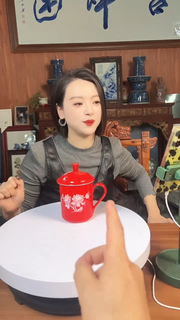 摆件陶景德镇精美陶瓷