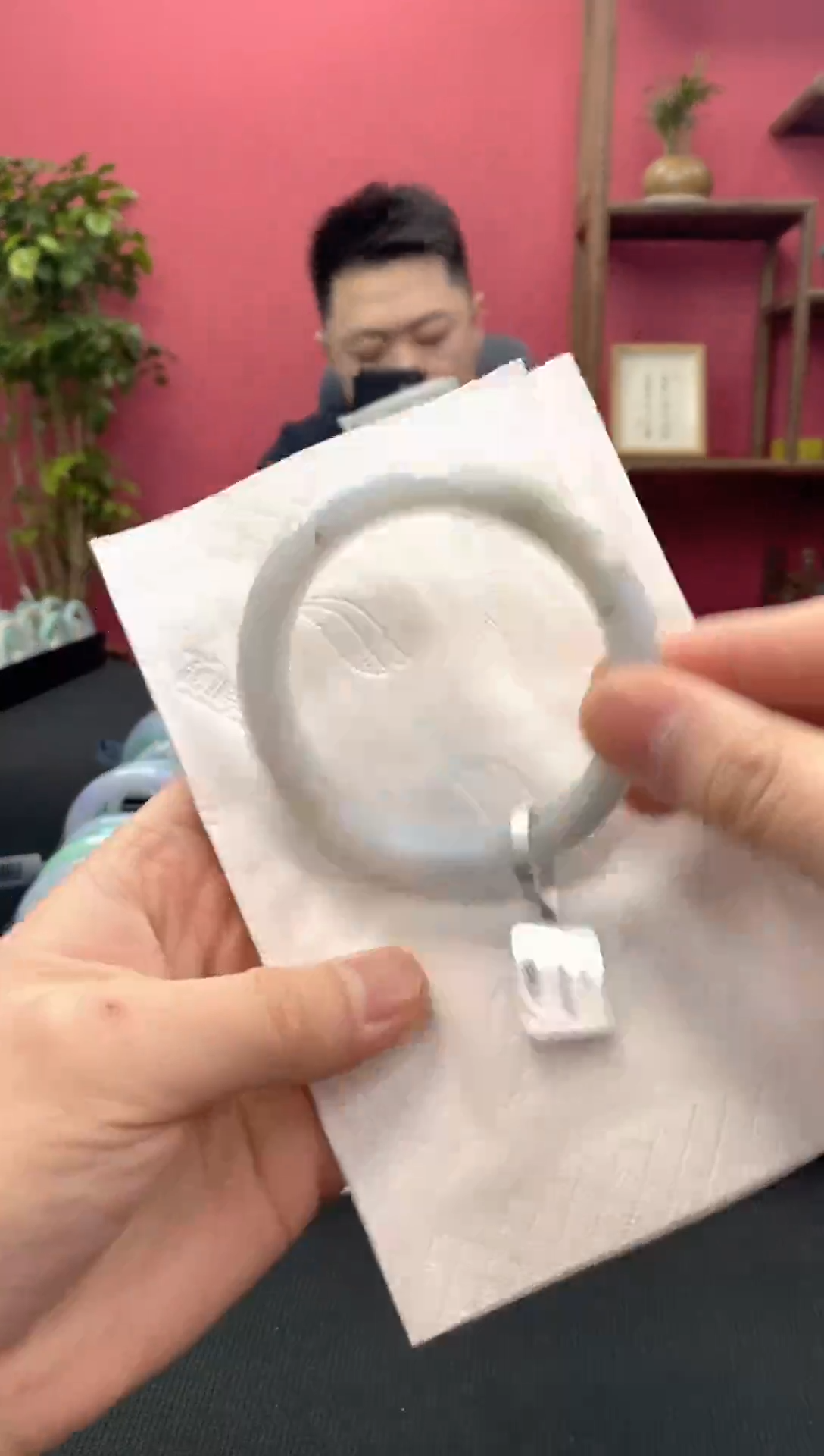 【闪购商品】翡翠手镯未镶嵌00004029