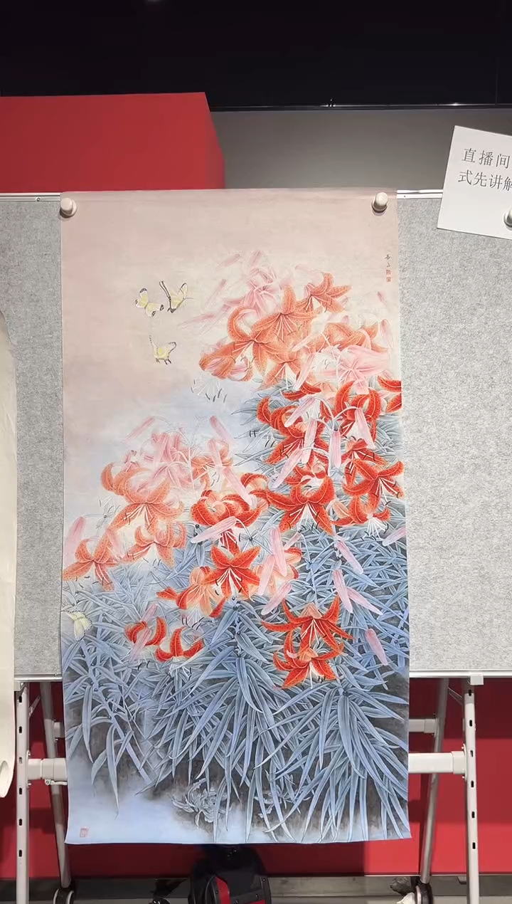 【闪购商品】绘画高喜占-8平尺-国画