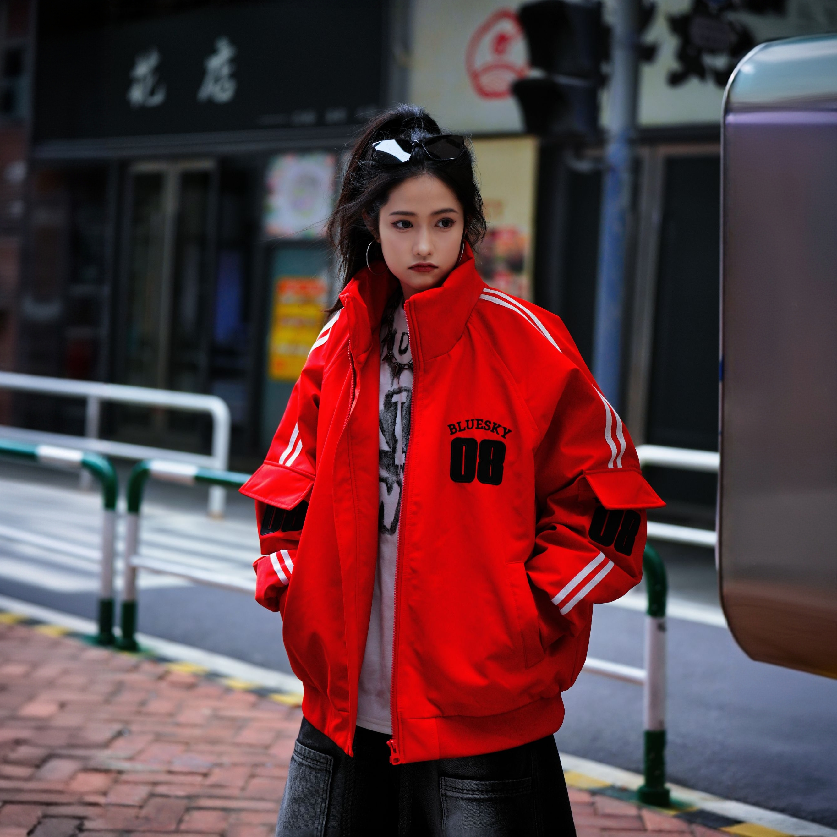 【80】狂潮街头石墨烯云绒外套极速升温持久锁温轻量化保暖