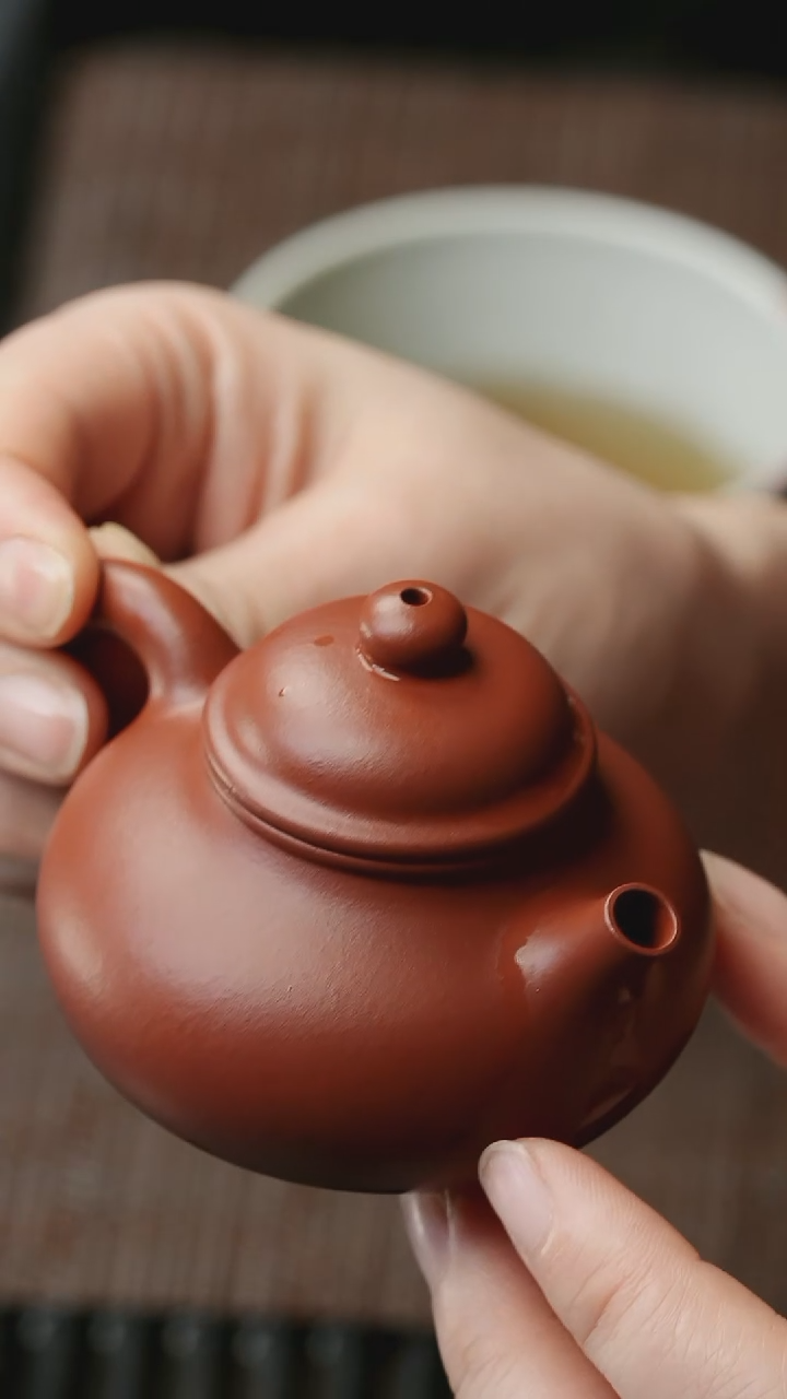 【闪购商品】紫砂茶壶五堂 容天（阿弥陀佛）