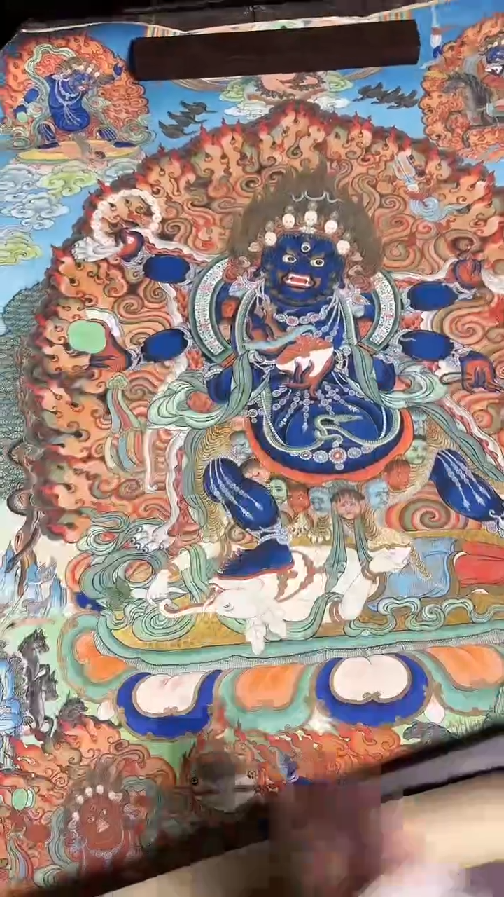 卷轴画元亩精品精品   AA28