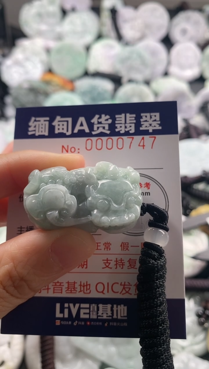 【闪购商品】翡翠吊坠(不含链)未镶嵌1