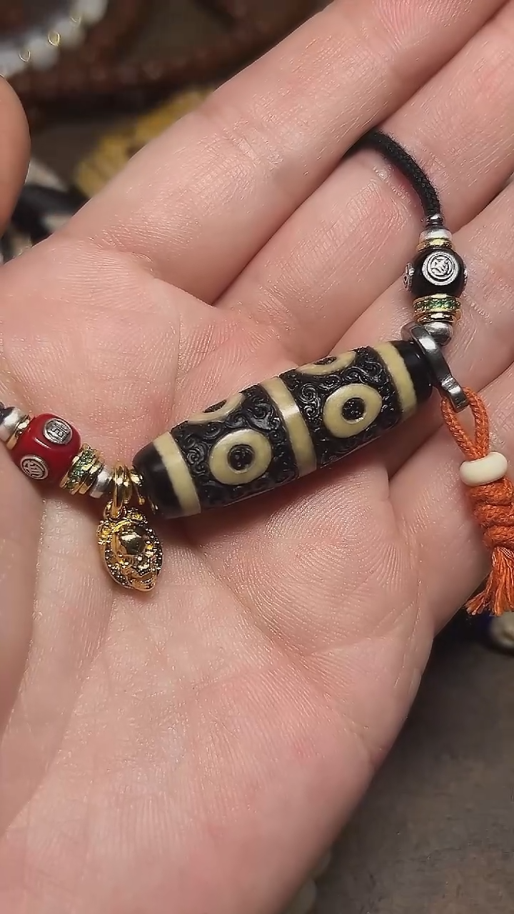 鹿骨其他脖挂套装     