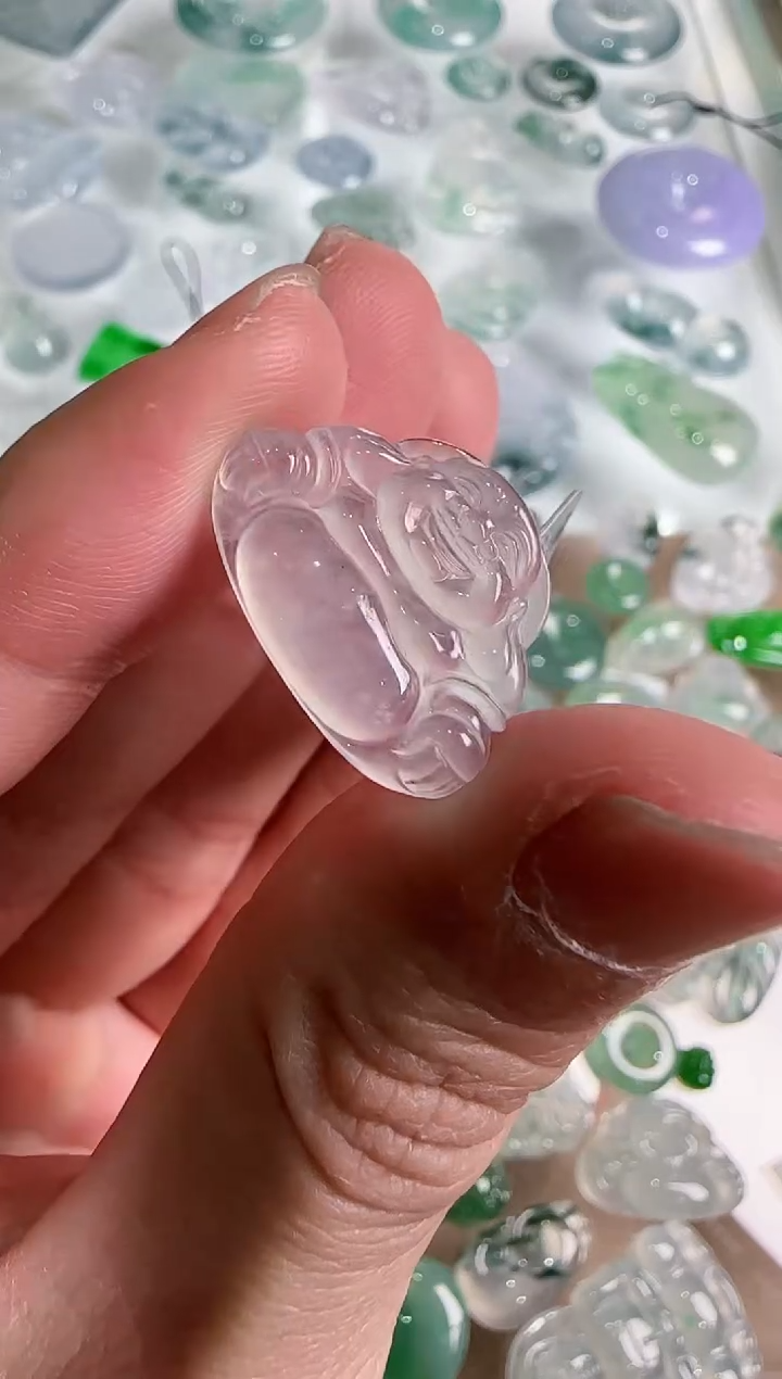 【闪购商品】翡翠吊坠(不含链)未镶嵌··