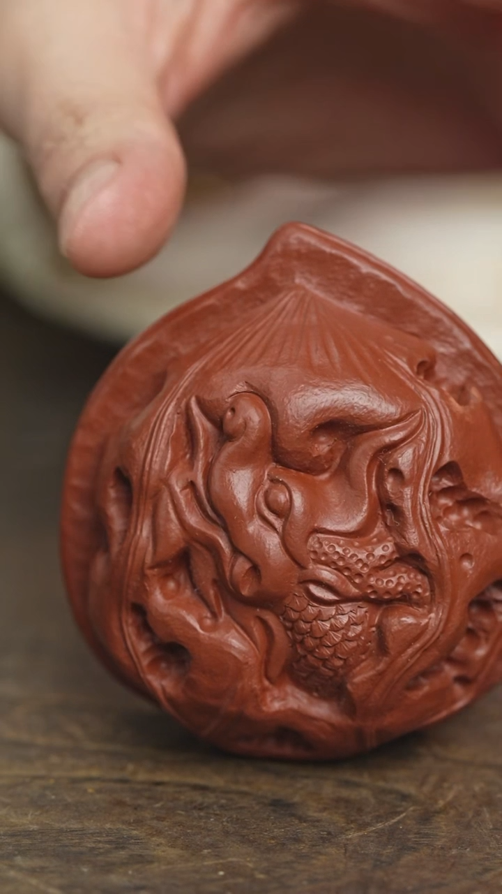 【闪购商品】紫砂茶杯紫砂核桃