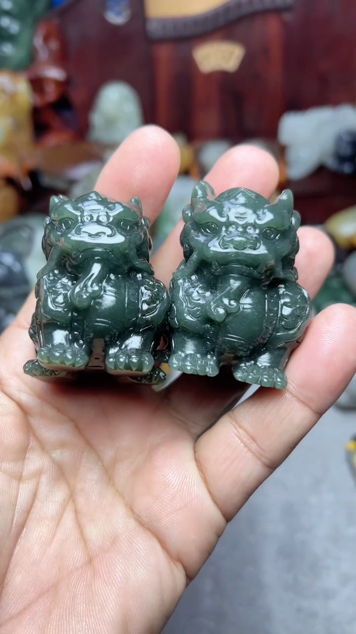 【闪购商品】和田玉把件未镶嵌2