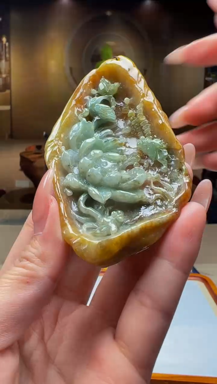 【闪购商品】定制翡翠未镶嵌Y2025-3-6-36